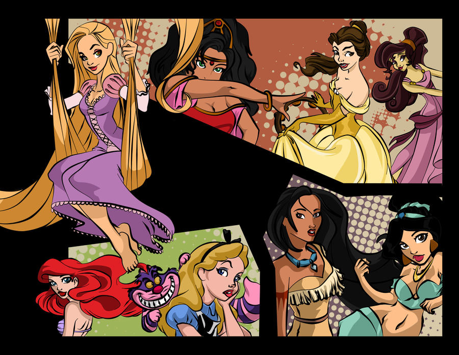 Disney Girls