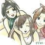 FFVII Girls