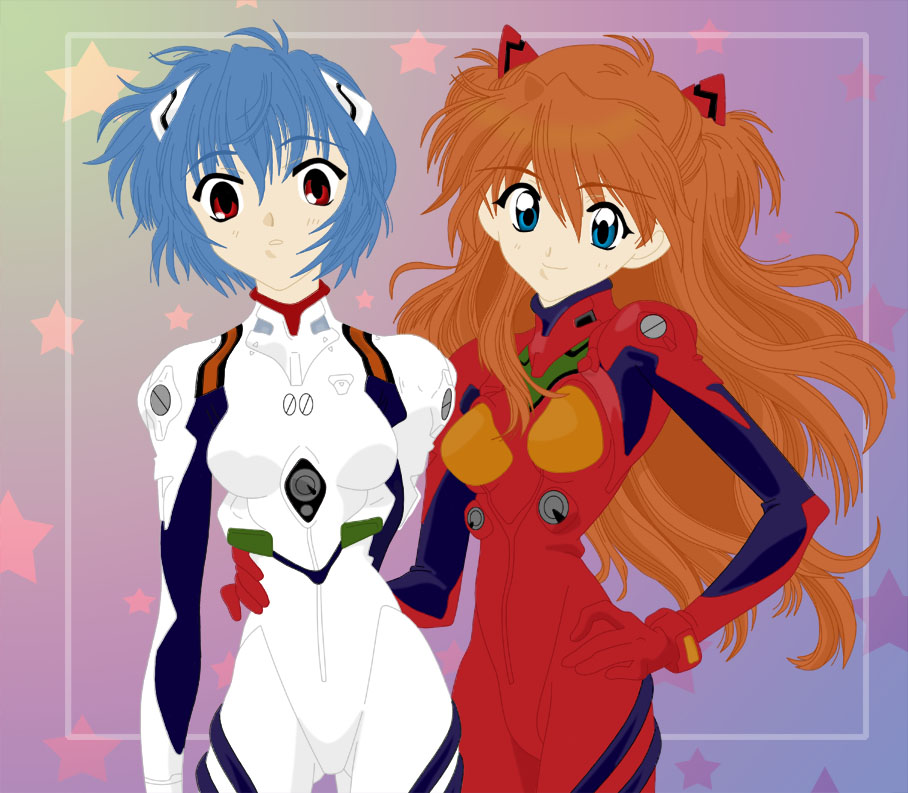 asuka and Evangelion rei Free saphic erotica password