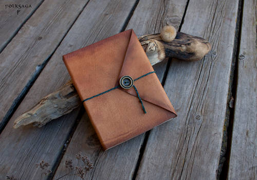 Lamb Leather Notebook