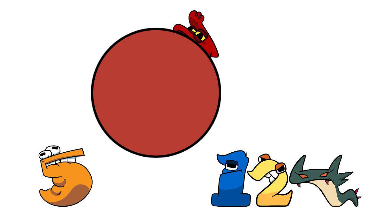 Number Infinity Inflation 28 Number Lore 3 Inflation by HFTIFFANY25 on DeviantArt