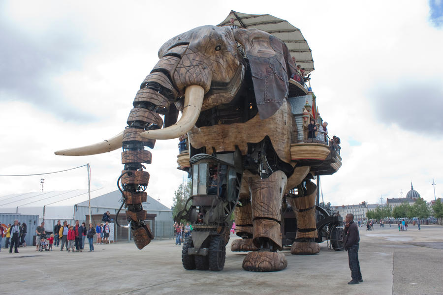 Le Grand Elephant Nantes18 by Jules171 Le Grand Elephant Nantes18 by Jules171