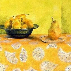 Bowl Of Pears