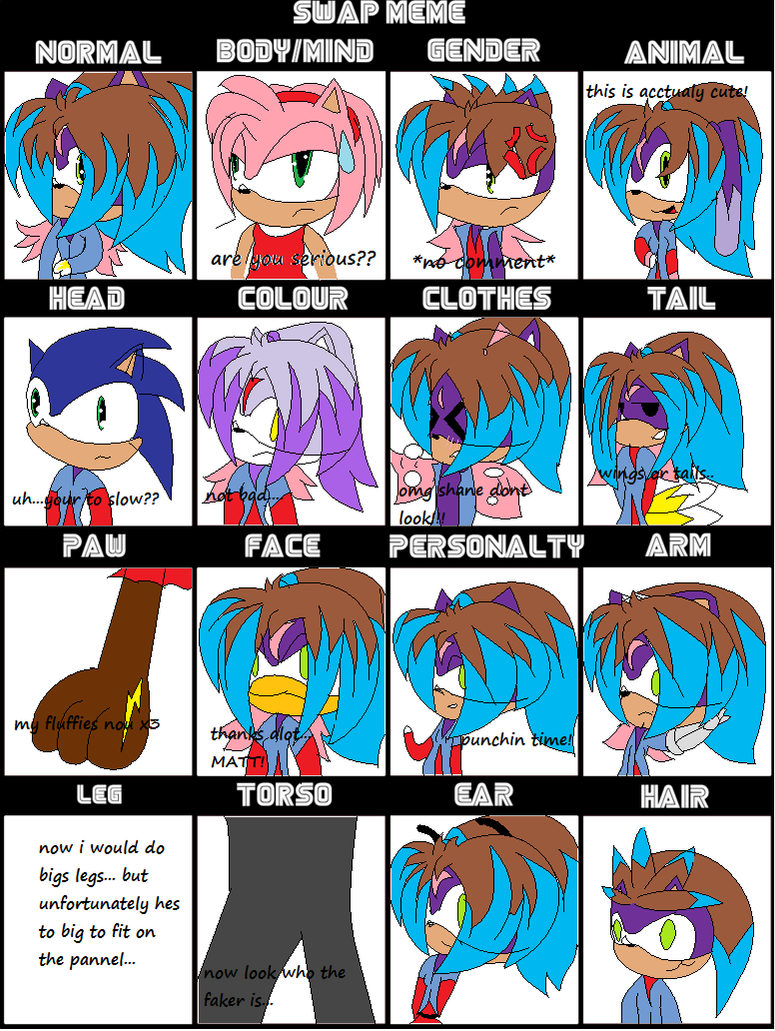 Swap Meme by xXTheDeadAccountXx on DeviantArt