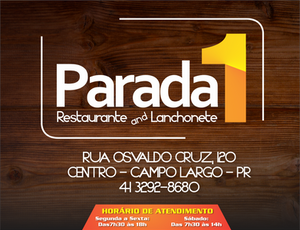 Restaurante Parada 1- Meia Pgina