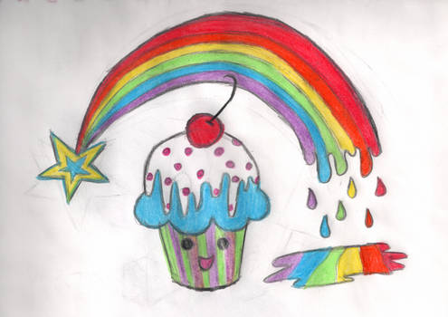 Cupcake Rainbow