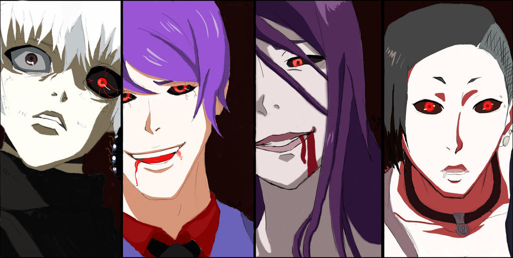Ghoul Names Tokyo Ghoul by HiMyNameIsMaria on DeviantArt