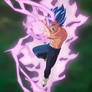 DBS - Super Saiyan Blue 2 Vegeta Galick Gun