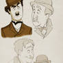 chaplin face expressions