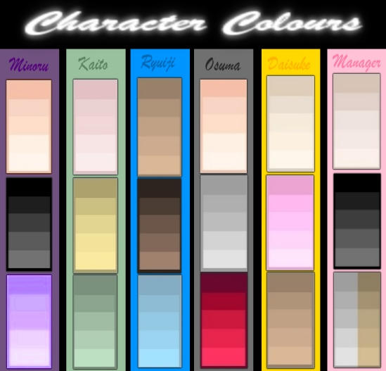 Color Base Character Character Colours by little-miss-demi1992 on DeviantArt