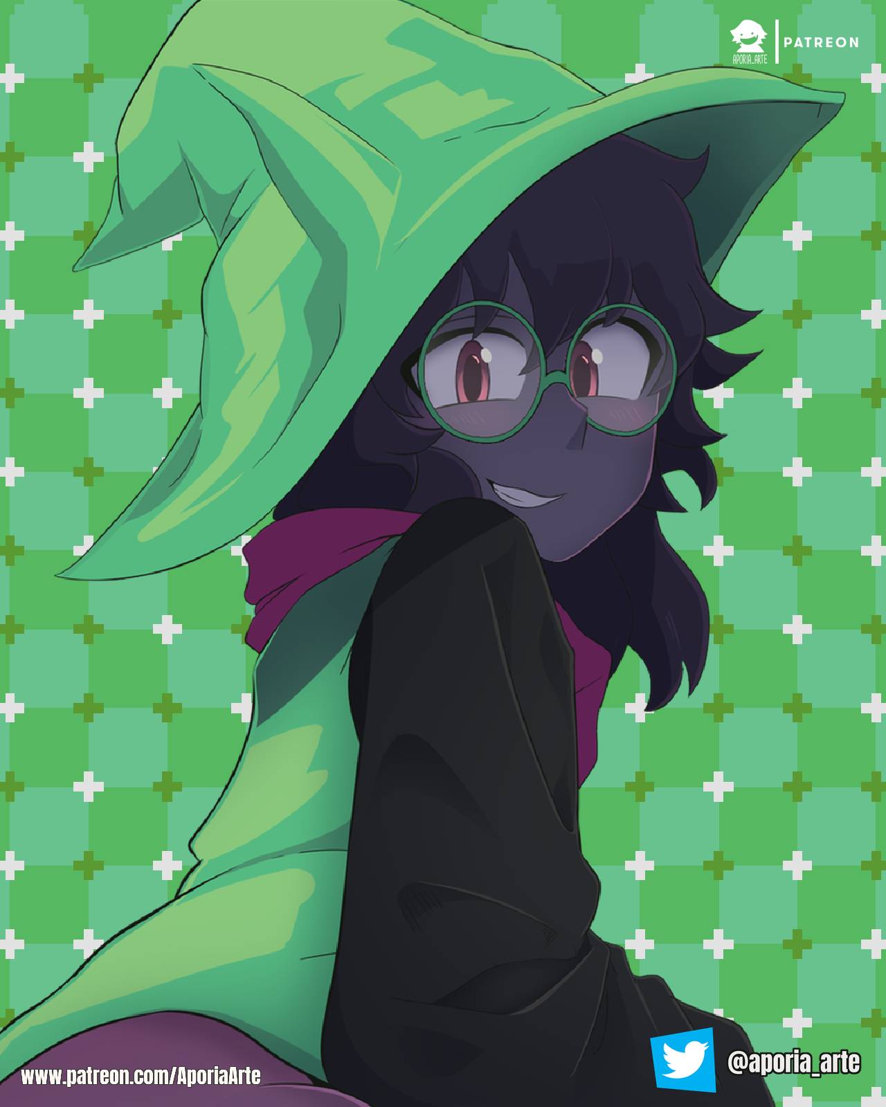 Ralsei Deltarune by aporiaarte on DeviantArt