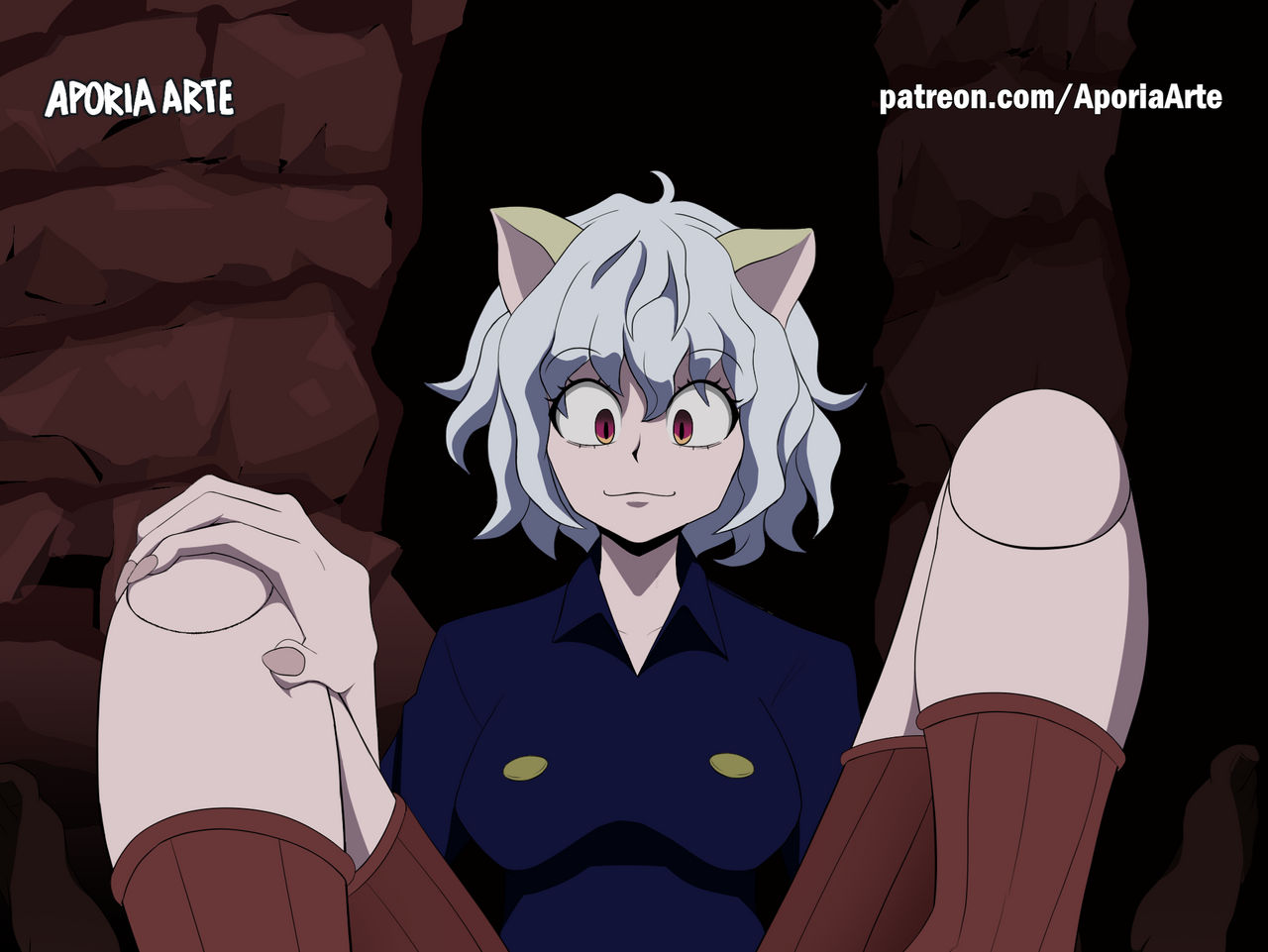 Neferpitou Draw Neferpitou by aporiaarte on DeviantArt