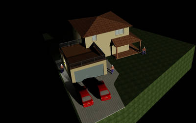 House 3D 1680x1050