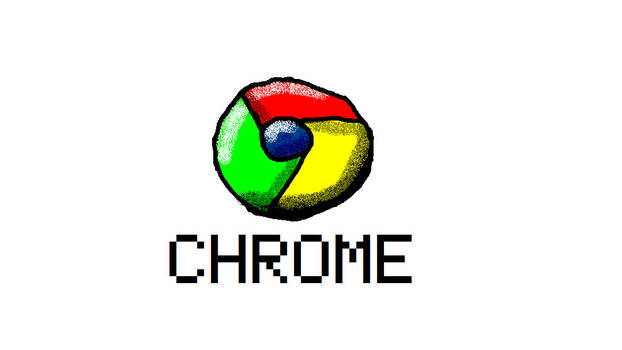 Chrome Logo (OLDPAINT)