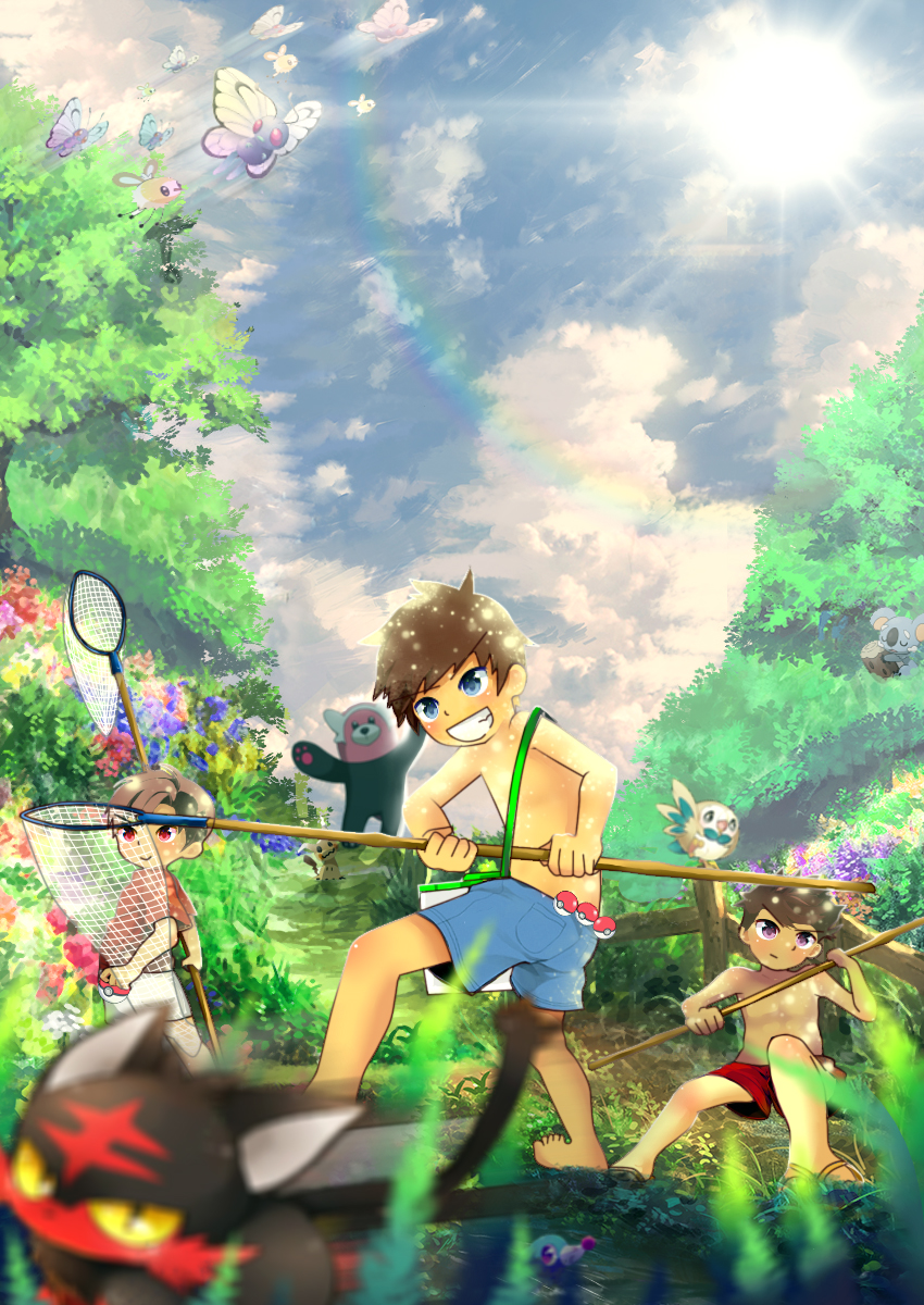 Fan Art Pokemon Sun And Moon By Guen1997 On Deviantart Fan Art Pokemon Sun And Moon By Guen1997 On Deviantart