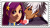 KOF: K' x Athena