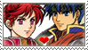 FE9: Ike x Jill by Vulpixi-Stamps