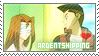 YGO: Ardentshipping by Vulpixi-Stamps