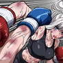 POV : You Fight With Fiona
