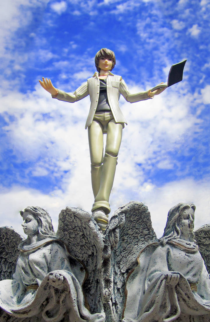 Death Note - Light Yagami by Selelight on DeviantArt