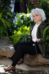 Nagito Komaeda Cosplay 2