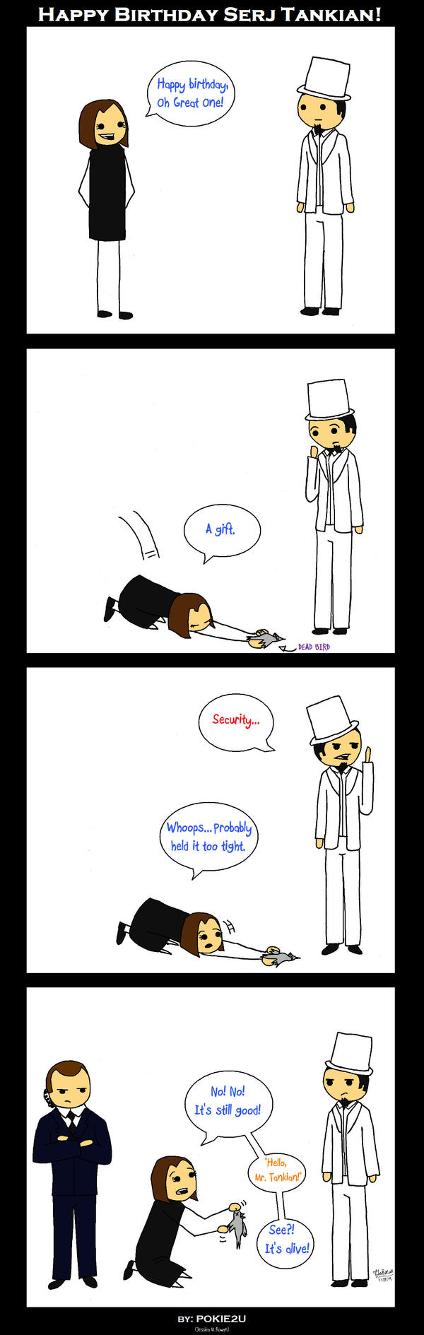 Happy Birthday Serj Tankian by pokie2u on DeviantArt