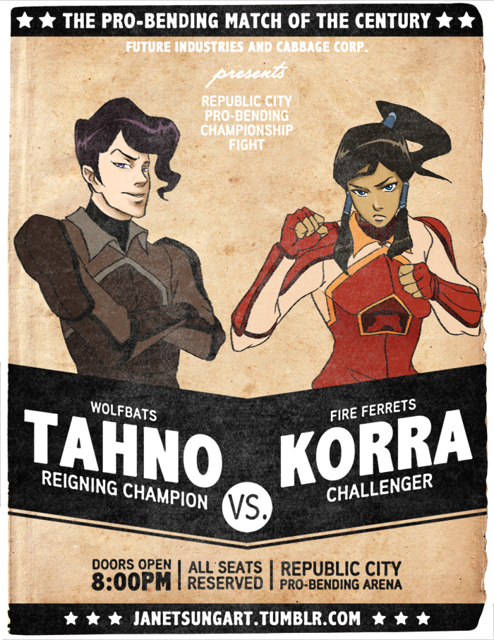 TAHNO VS. KORRA