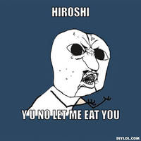 Y U NO Ao Oni