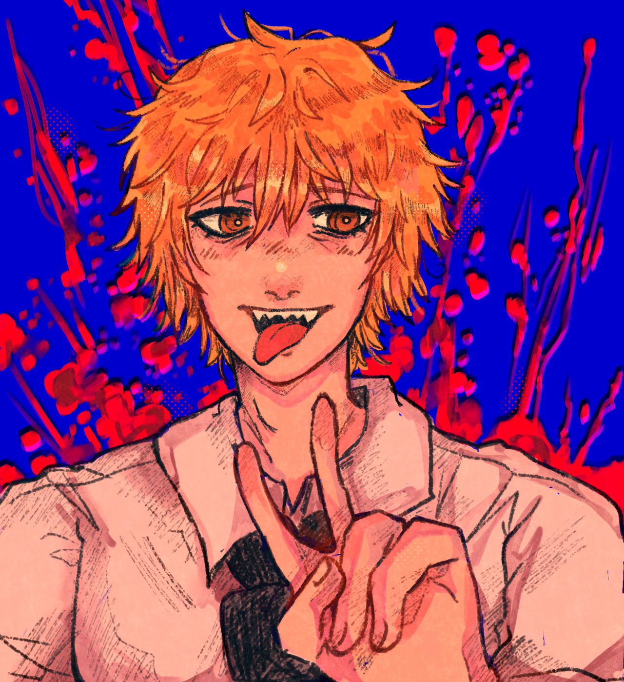 denji by SOURKAND1 on DeviantArt