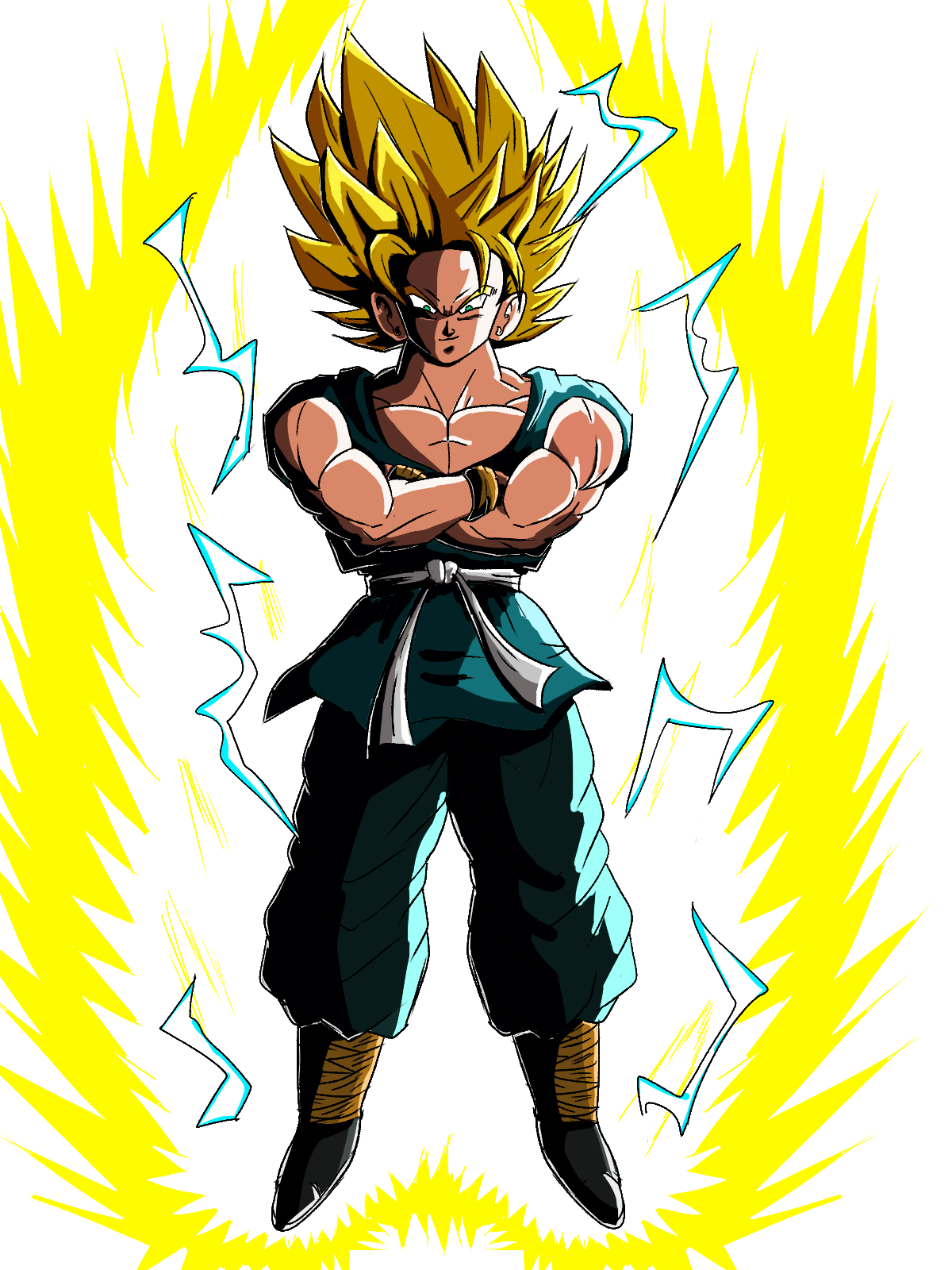 DRAGON BALL GOKU GT by a-vstudiofan on DeviantArt