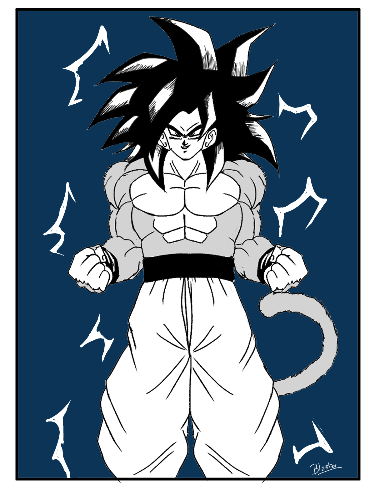 Gokusj4 by 12road12 on DeviantArt Gokusj4 by 12road12 on DeviantArt