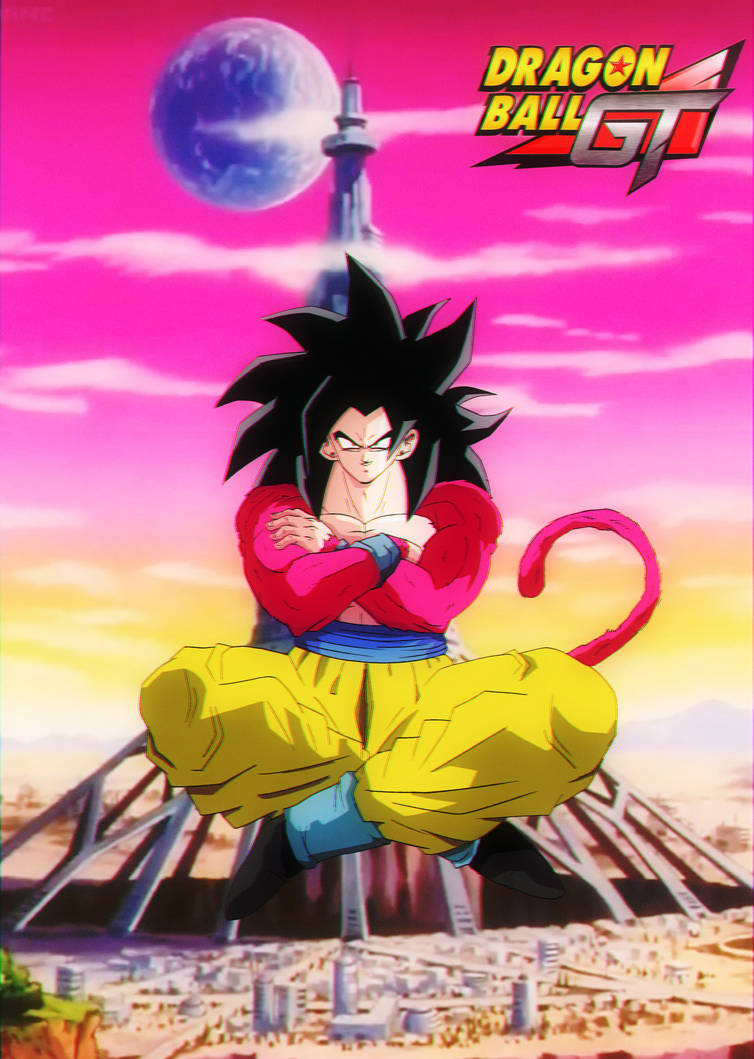 SSJ4 Goku is so cold! 🥶 #dragonball #dragonballgt #dbgt #supersaiyan4, goku  ssj 4