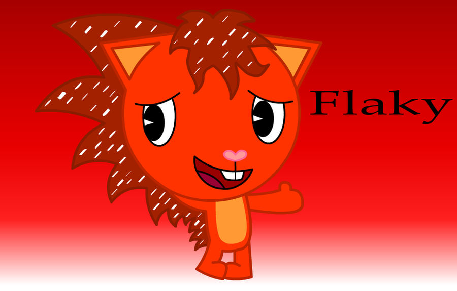 Flaky Cat Flaky by Jeffery-Cat on DeviantArt