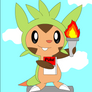 The Statue of Chespin