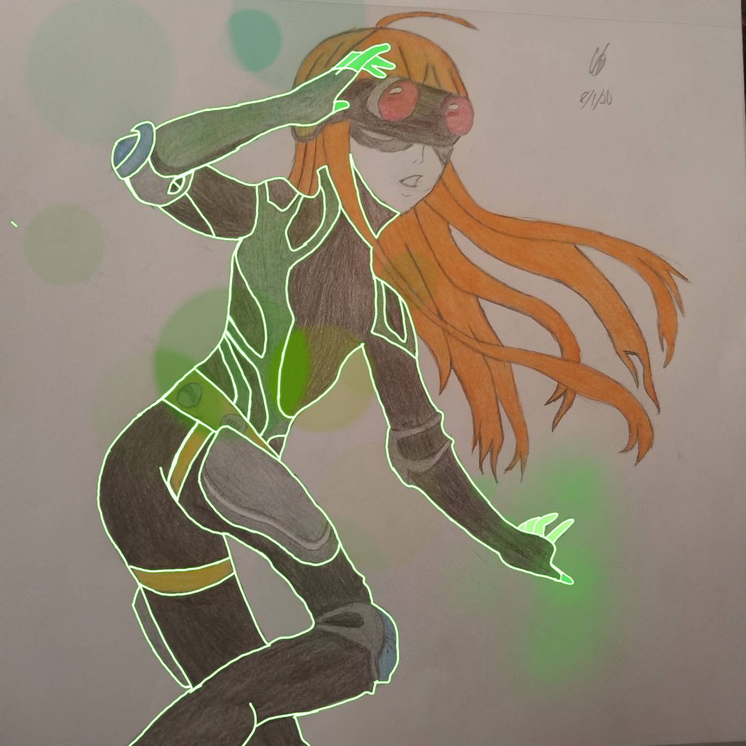 Futaba Oracle Persona 5 (Futaba Sakura/Oracle) by j0hndahy3na on DeviantArt