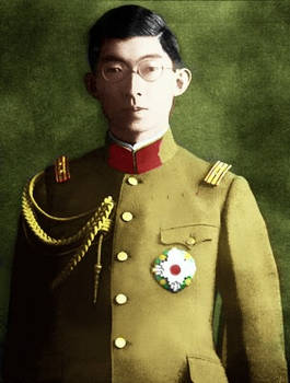 Colorization : Prince Chichibu