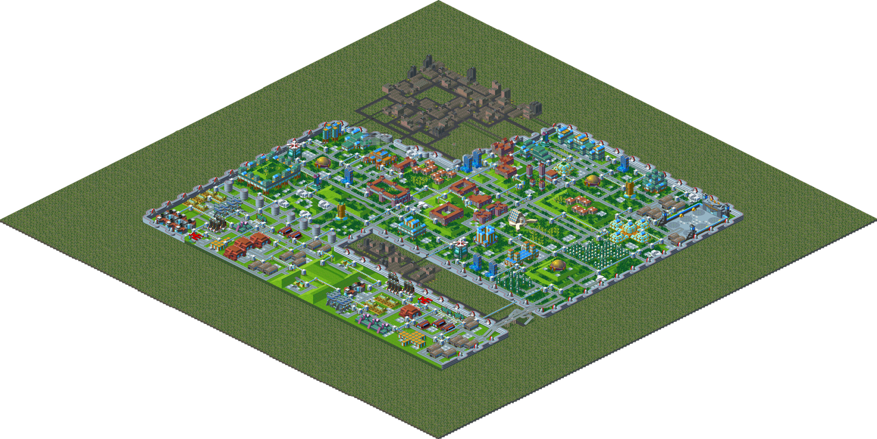 Mega Primus Mega-Primus City Map Hard by makus82 on DeviantArt