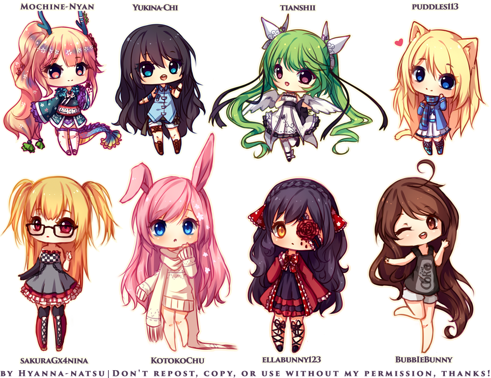 chibis chibis