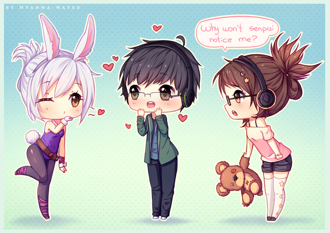 Commission - Hey Boxbox! by Hyanna-Natsu on DeviantArt