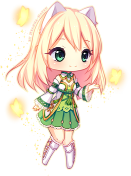 Commission - Reveka Chibi