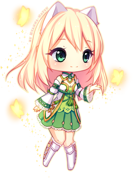 Commission - Reveka Chibi