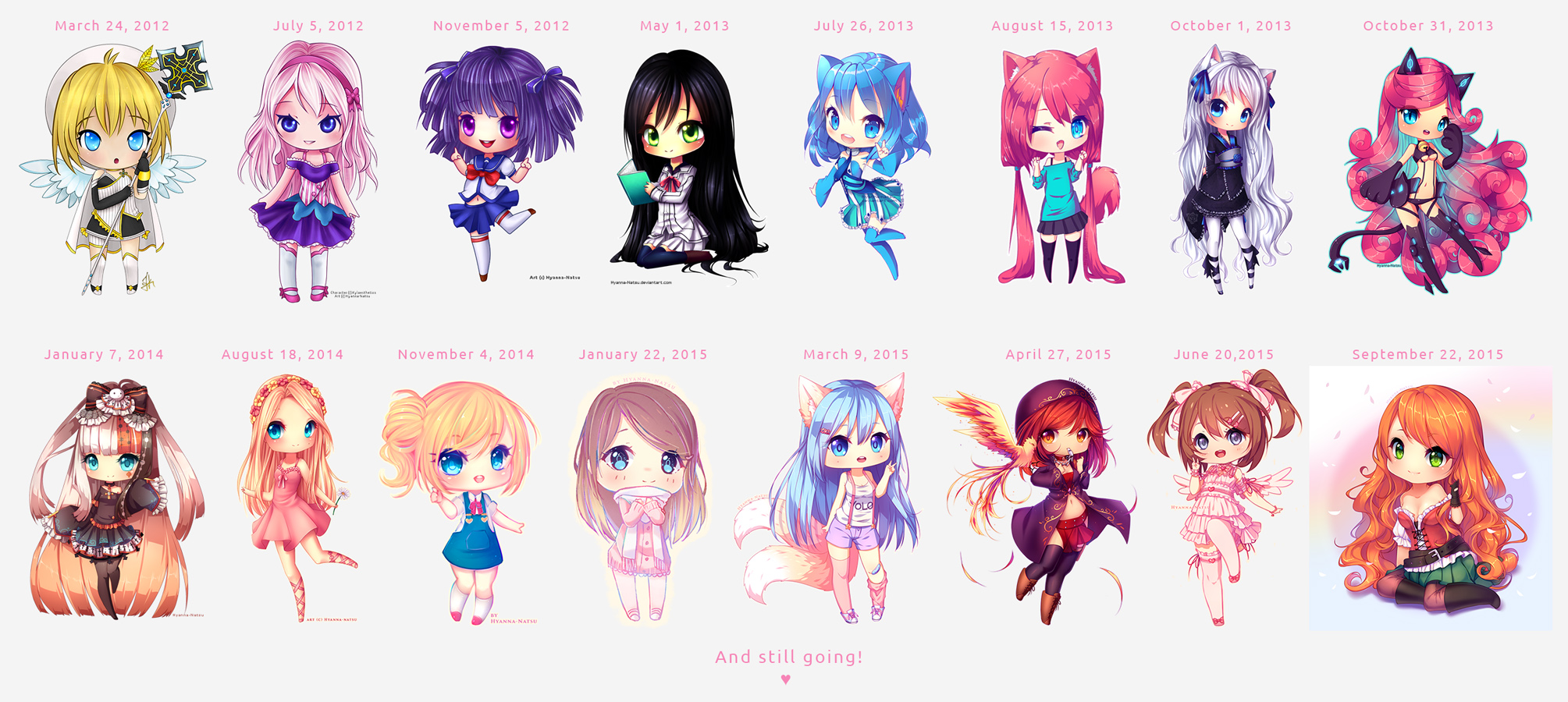 Chibivolution!