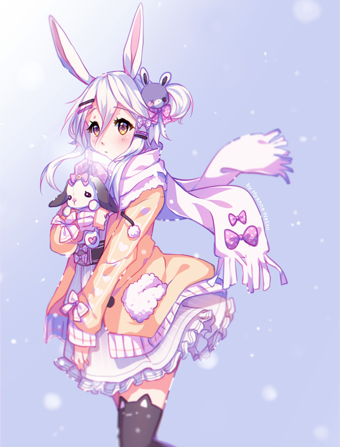 [+Video] ArtTrade - Bunny bunny pyon pyon