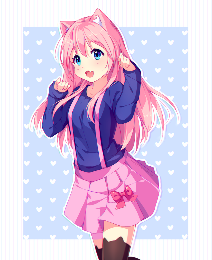 Kawaii Anime Poses by J-S-Cat on DeviantArt