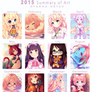 2015 Art Summary