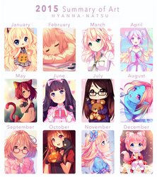 2015 Art Summary