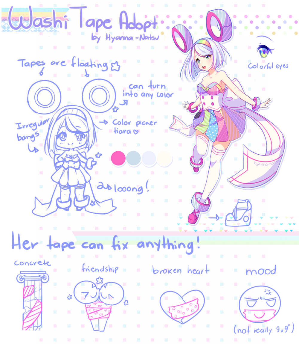 [Closed]  WashiTape Adopt