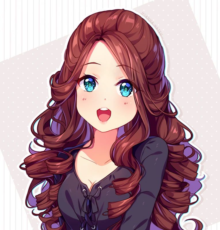 Anime Girl With Curly Brown Hair anime-girl-with-curly-brown-hair