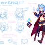 [+Video] Commission - Frost Mage Serena