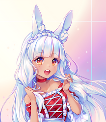 [+Video] Commission - Bunny Smile!